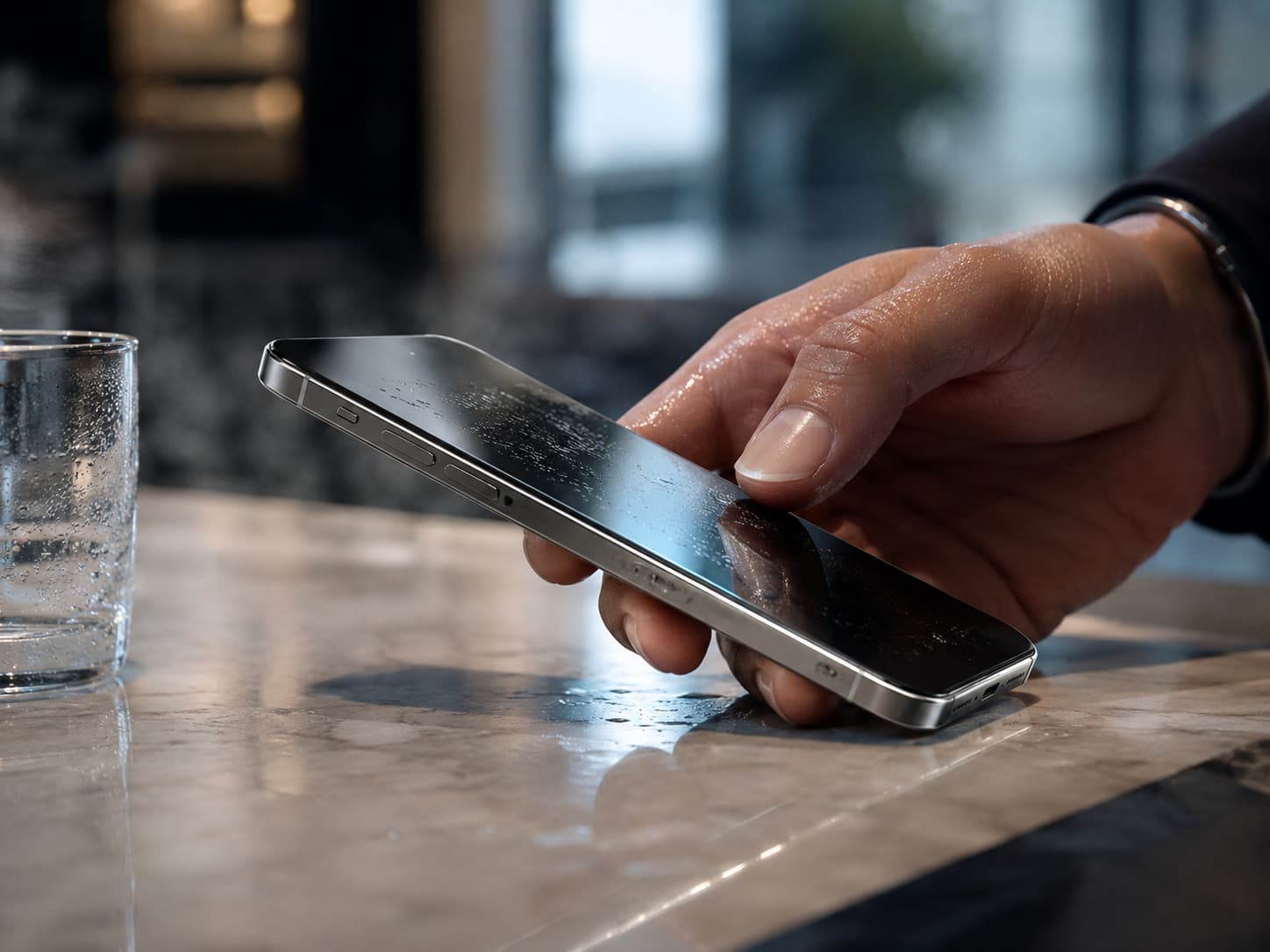 non-magnetic stainless steel,Consumer electronics exposed to moisture and hand contact for stainless steel corrosion resistance evaluation